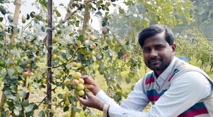 বলসুন্দরীতে আট মাসেই স্বপ্ন পূরণ শরিফুলের