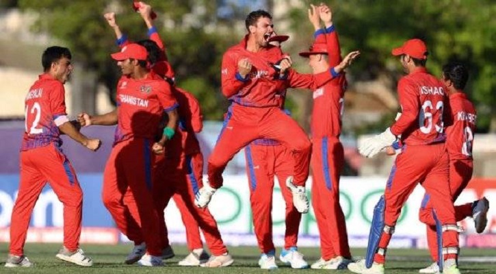 লঙ্কানদের হারিয়ে যুব বিশ্বকাপের সেমিতে আফগানরা