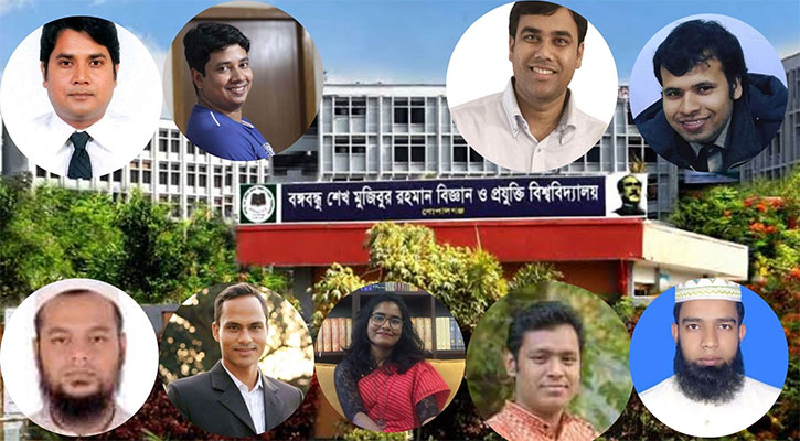 বিশ্বসেরা গবেষকের তালিকায় বশেমুরবিপ্রবির ৯ শিক্ষক