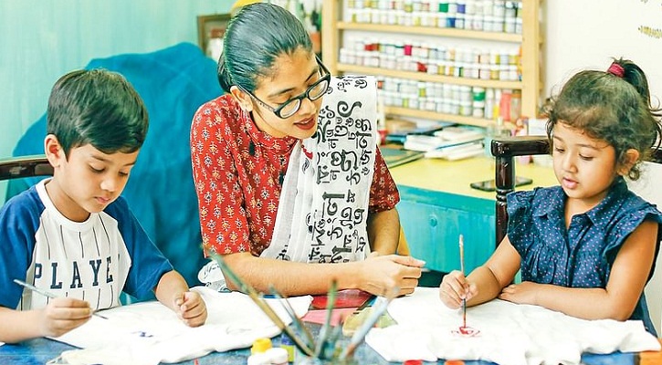 সন্তানকে বাংলা বর্ণমালা কীভাবে শেখাবেন