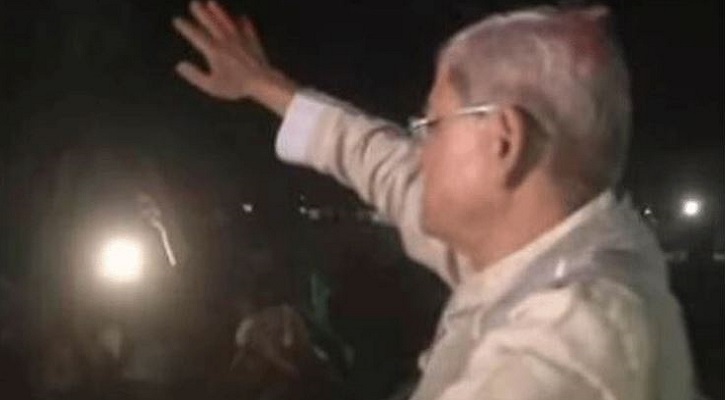 বিএনপির সমাবেশস্থল পরিদর্শনে মির্জা ফখরুল