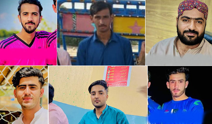 পাকিস্তানের ছয় ফুটবলারকে অপহরণ