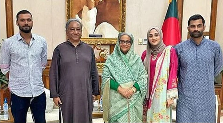 অধিনায়কত্ব ছাড়ার আগে প্রধানমন্ত্রীর সঙ্গে কথা বলেছেন তামিম
