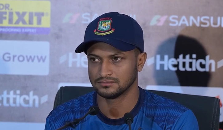 সেরা ক্রিকেট খেলেই শ্রীলঙ্কাকে হারাতে চান সাকিব