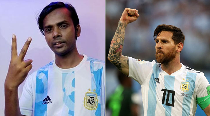 ‘আর্জেন্টিনা জিতবে সেই আশায় গান র্নিমাণ করছি’