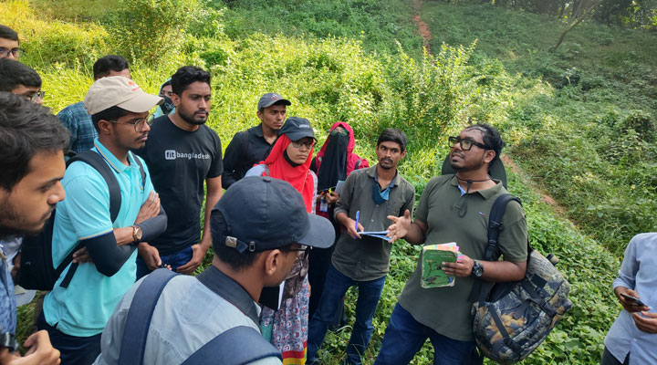 প্রাণী বৈচিত্র্য পর্যবেক্ষণমূলক ইভেন্ট আয়োজিত