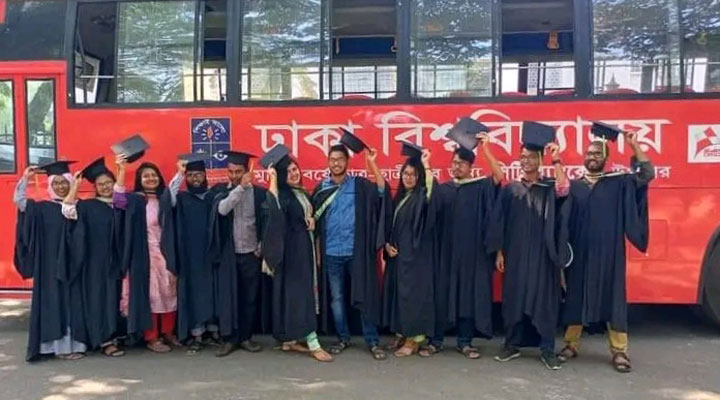 ঢাবির সমাবর্তনে অংশ নেবে ৩০ হাজার ৩৪৮ গ্রাজুয়েট