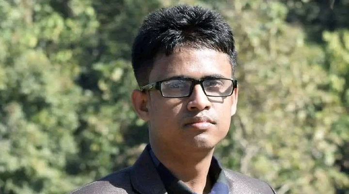 সুনামগঞ্জে সড়ক দুর্ঘটনায় যুবকের মৃত্যু