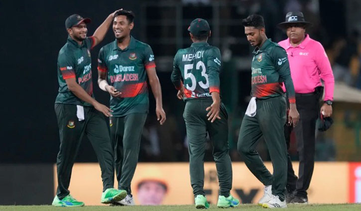 র‌্যাঙ্কিংয়ে আবারও উন্নতি বাংলাদেশের