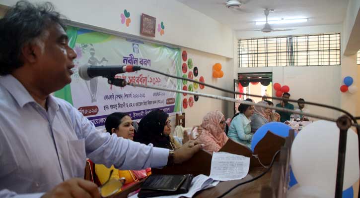 ইবি আইন বিভাগে বরণ ও বিদায় অনুষ্ঠান সম্পন্ন
