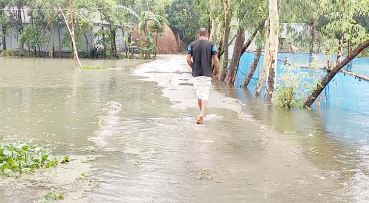 বিপৎসীমার ২০ সেন্টিমিটার ওপরে তিস্তার পানি, বন্যার শঙ্কা