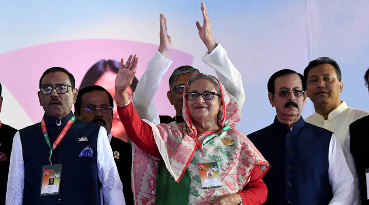 আওয়ামী লীগের নেতৃত্ব দেবেন যারা