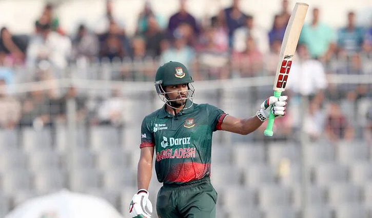 ফিরেই শান্তর ফিফটি
