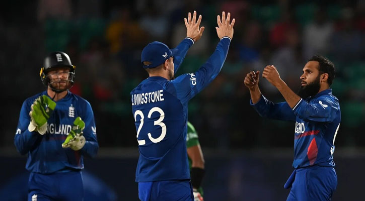 ইংল্যান্ডের কাছে বড় ব্যবধানে হার বাংলাদেশের