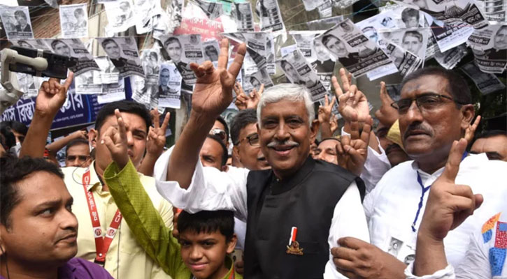 নির্বাচন সুন্দরভাবে অনুষ্ঠিত হচ্ছে : আজমত উল্লা