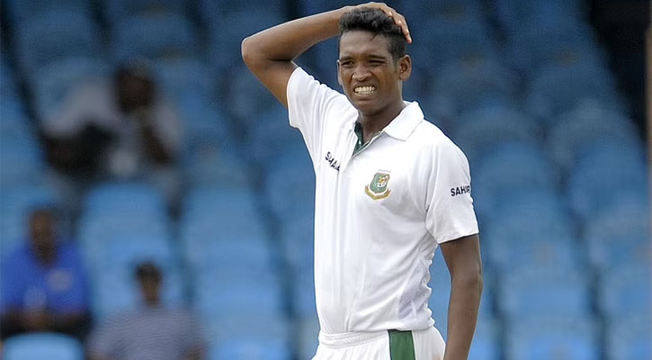 ক্রিকেটার আল-আমিনের বিরুদ্ধে থানায় অভিযোগ স্ত্রীর