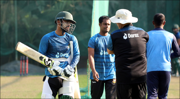 ভারত সিরিজের প্রস্তুতিতে সাকিববিহীন বাংলাদেশ