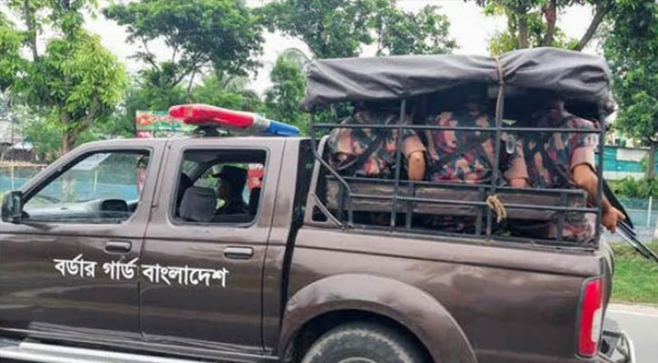 সিটি নির্বাচন ঘিরে খুলনায় পাঁচ স্তরের নিরাপত্তা