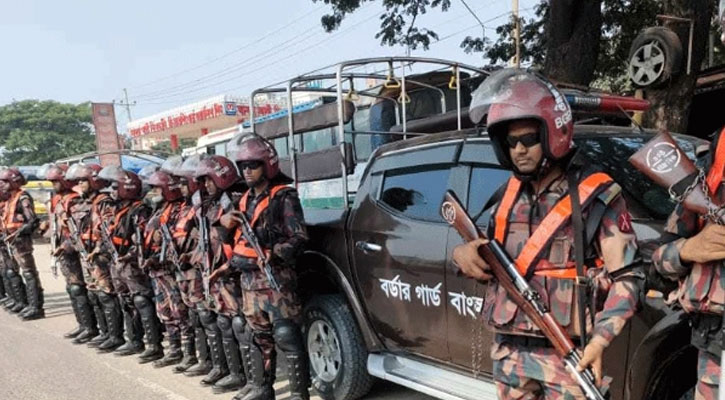 গার্মেন্টস নিরাপত্তায় ৪৪ প্লাটুন বিজিবি মোতায়েন