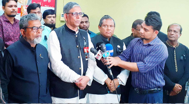 জনগণকে সঙ্গে নিয়ে অপশক্তিকে রুখবে আ.লীগ : নাছিম