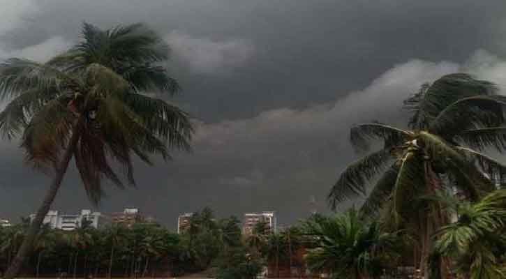 সন্ধ্যায় কালবৈশাখীর শঙ্কা