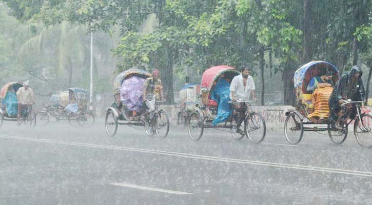 বিভিন্ন জেলায় শিলাবৃষ্টির আশঙ্কা