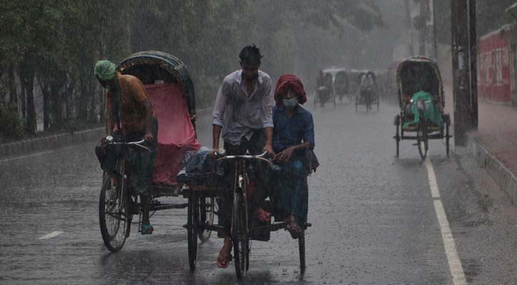 সারা দেশে বৃষ্টির আভাস, কমবে তাপমাত্রা