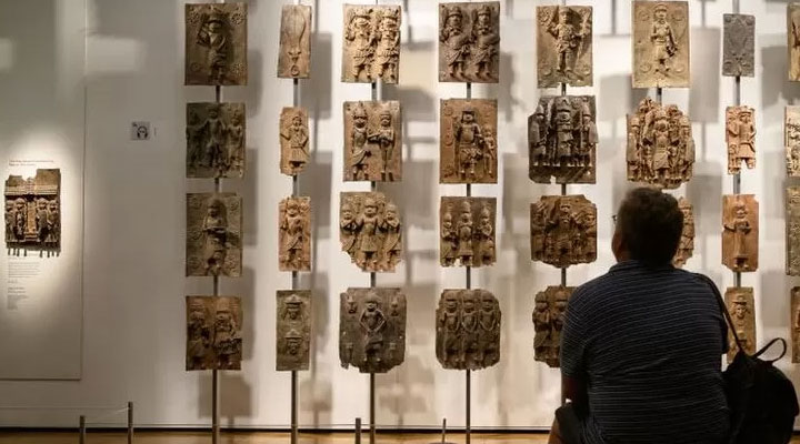 ব্রিটিশ মিউজিয়ামের চুরি যাওয়া সম্পদ উদ্ধার