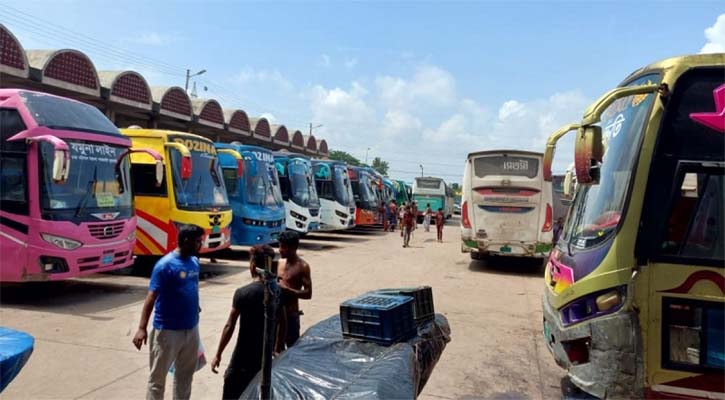 ঈদে বাসের অগ্রিম টিকিট বিক্রি শুরু শুক্রবার