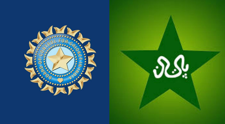 আবারও মাঠের লড়াইয়ে নামছে পাকিস্তান-ভারত