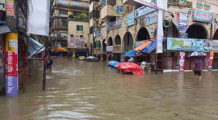 বন্যা পরিস্থিতি : চট্টগ্রাম ও বান্দরবানে সেনা মোতায়েন