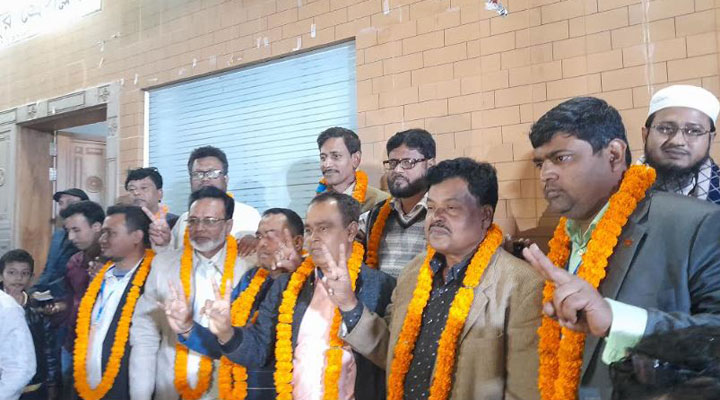 ফরিদপুর প্রেস ক্লাবের সভাপতি হাবিব, সম্পাদক সোহেল