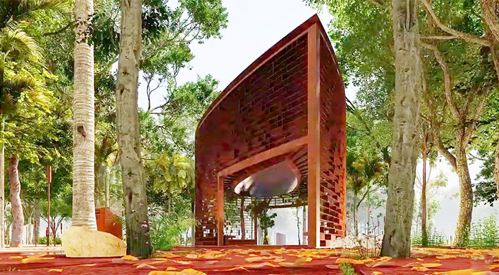 ঢাবির মলচত্বরে নির্মিত হবে শতবার্ষিক স্মৃতিস্তম্ভ