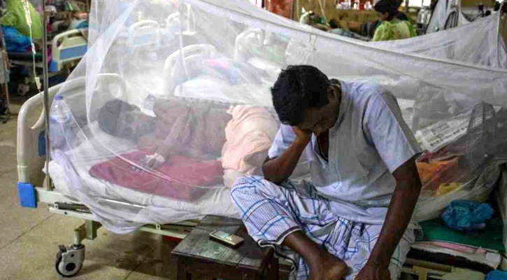 হাসপাতালে আরও ১৪৫ ডেঙ্গু রোগী