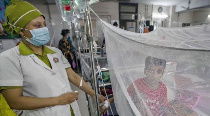 ডেঙ্গুতে ১০ জনের মৃত্যু, হাসপাতালে ২১৩৪