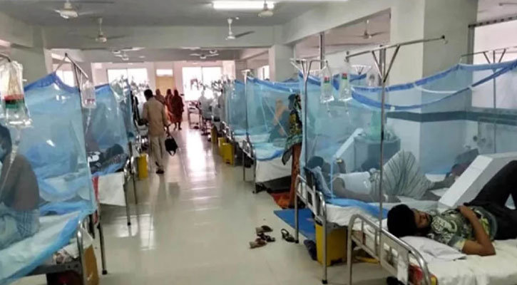 ডেঙ্গুতে ১৬ জনের মৃত্যু, হাসপাতালে ২৬০৮