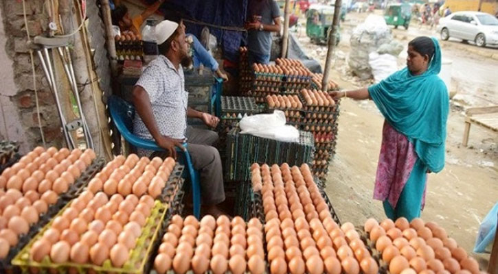 ফের অস্থির ডিমের বাজার