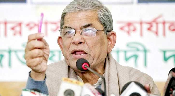 ‘সরকার পতন করাই বিএনপির একমাত্র লক্ষ্য’