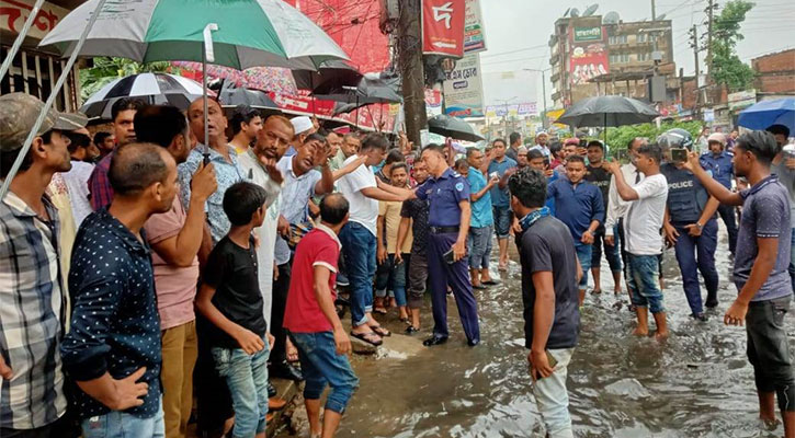 পুলিশের ধাওয়ায় ছত্রভঙ্গ বিএনপির মিছিল, আহত ৫