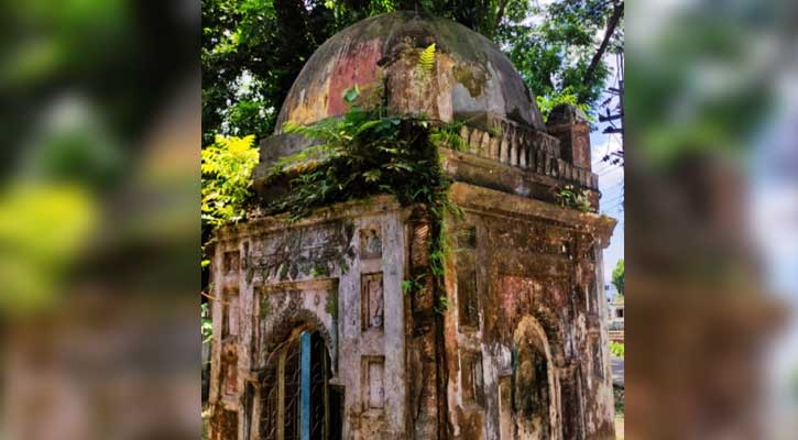 কালের সাক্ষী গাইবান্ধার এক গম্বুজ মসজিদ