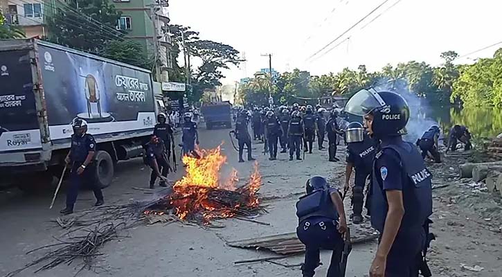 লক্ষ্মীপুরে ৪ মামলায় আসামি সাড়ে ৩ হাজার