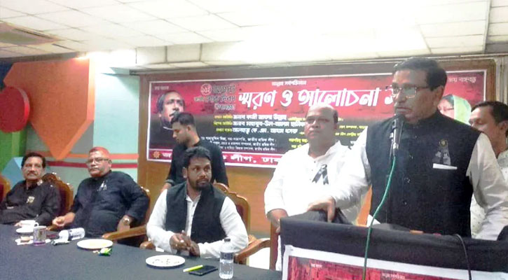 বিদেশি প্রভুরা বিএনপিকে ক্ষমতায় বসাতে পারবে না : হানিফ