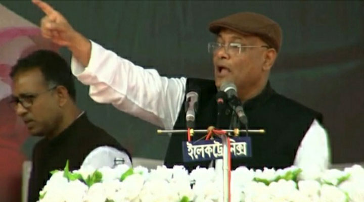 বিএনপি আবার সুযোগ পেলে দশ ‘বাংলা ভাই’ বানাবে : তথ্যমন্ত্রী