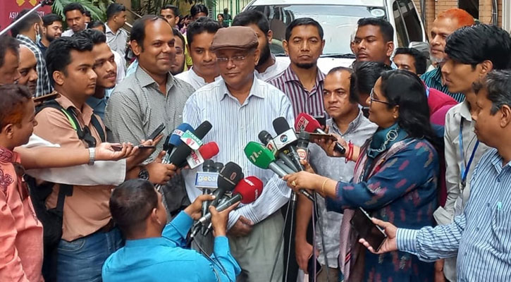 ‘বিএনপি ষড়যন্ত্রের পথে হাঁটছে, পানি ঘোলার চেষ্টা করছে’