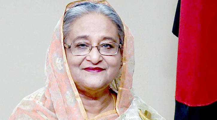 বঙ্গবন্ধুর সমাধিসৌধে পুষ্পস্তবক অর্পণ প্রধানমন্ত্রীর