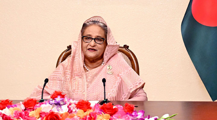 উন্নয়ন প্রকল্পের সুফল জনগণ পেতে শুরু করেছে : প্রধানমন্ত্রী