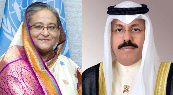 শেখ হাসিনার সঙ্গে কুয়েতের প্রধানমন্ত্রীর ফোনালাপ