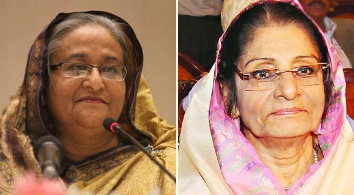 প্রধানমন্ত্রীর সঙ্গে রওশন এরশাদের সাক্ষাৎ