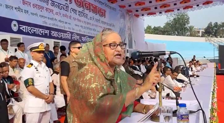 নৌকায় ভোট দিয়ে মানুষ স্বাধীনতা পেয়েছে : প্রধানমন্ত্রী