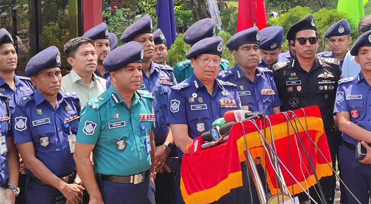 নির্বাচনের আগে আইনশৃঙ্খলার অবনতি ঘটালে ব্যবস্থা : আইজিপি